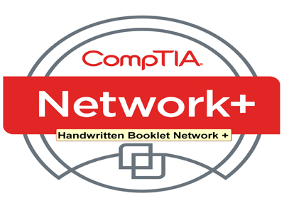 Handwritten Booklet Network plus