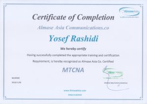 MikroTik Certified Network Associate